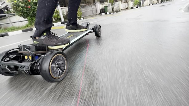 Riding photo of Lorentz Major V3