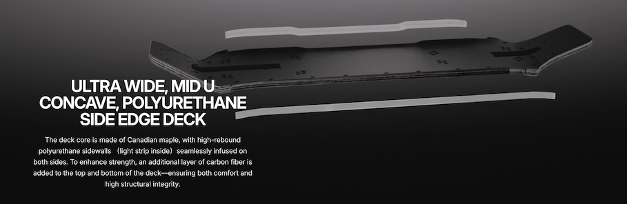 Structure of Lorentz Major V3 Deck