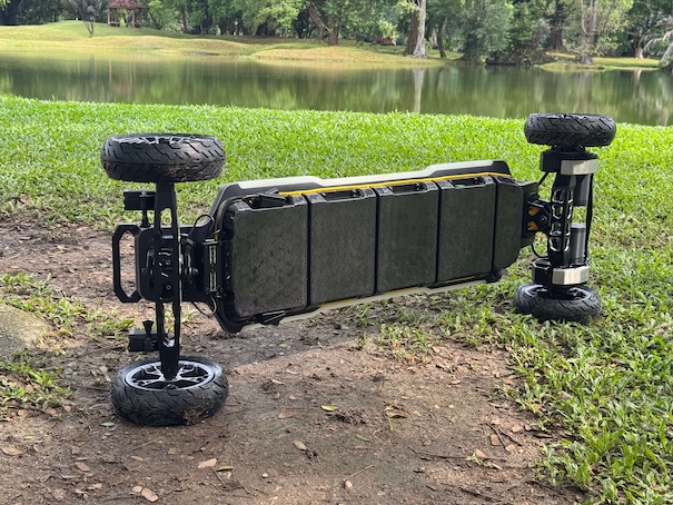 Photo of Battery Enclosrue of Lorentz Major V3