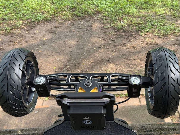 Photo of trucks of Lorentz Major V3