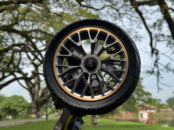 Photo of Quantum Wheels of Lorentz Major V3