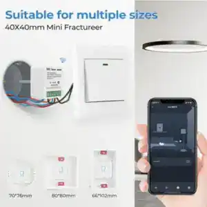 Розумне Wi-Fi реле Smart Home 16A, 7926