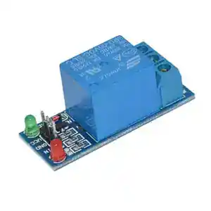 Релейний модуль одноканальний для ARDUINO контролерів 5В, керування - лог.0