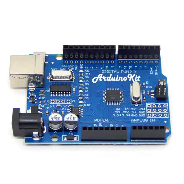 Плата розробника Arduino Uno R3 на ATmega328P + CH340 ArduinoKit