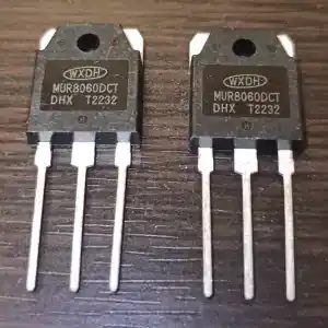 Діодне складання MUR8060DCT 79A 400V TO-3
