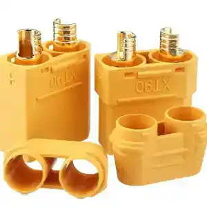 Конектор (Роз'єм) XT90 (пара M+F, комплект)