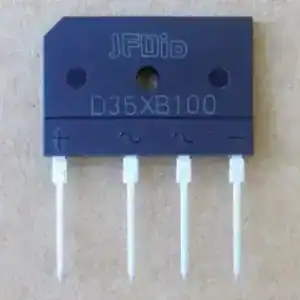 Діодний міст D35XB100, 35 А, 1000V