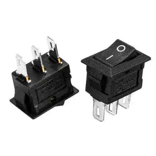 Клавішний перемикач тумблер KCD11 3A 250V 10*15мм