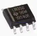 Мікросхема LM358 SOP8 здвоєний операційний підсилювач (ОУ)