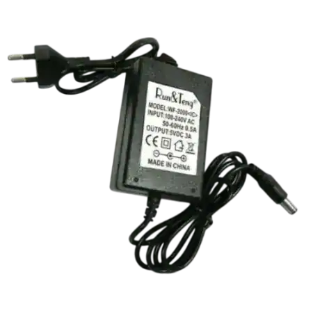 Блок живлення 5V 3A, 100-240 В (50/60 Гц)