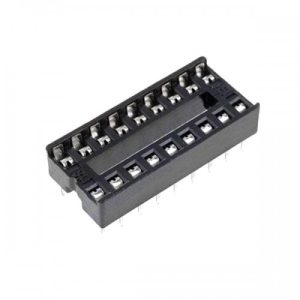 DIP панель для мікросхем SCS-18,18pin