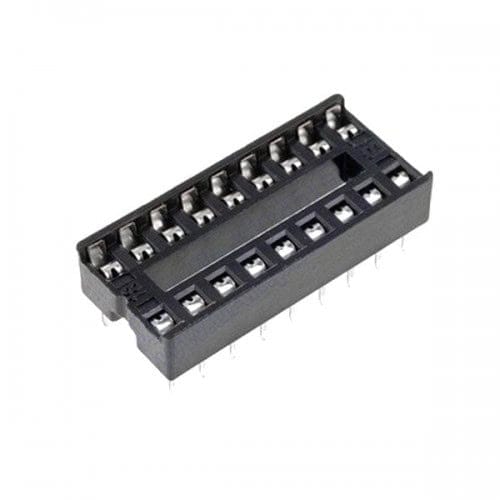 DIP панель для мікросхем SCS-18,18pin