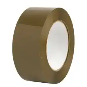 Скотч пакувальний 4,8 см*100 м. Коричнева (ціна за 1 шт. у спайці 6 шт.) Факт. метраж: 100 м