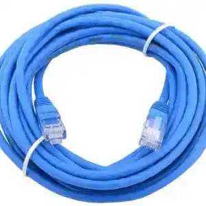 Мережевий кабель JXD 15 метрів UTP 4, литий patch cord