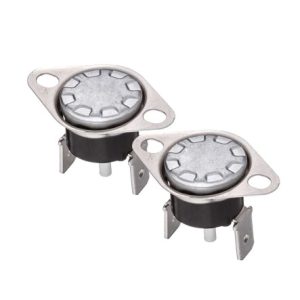 Термостат ksd301(85° c, 10А,250v) з кнопкою (норм. замкн.)