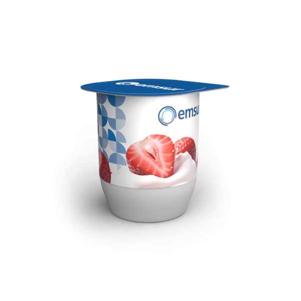 Yogurt cup