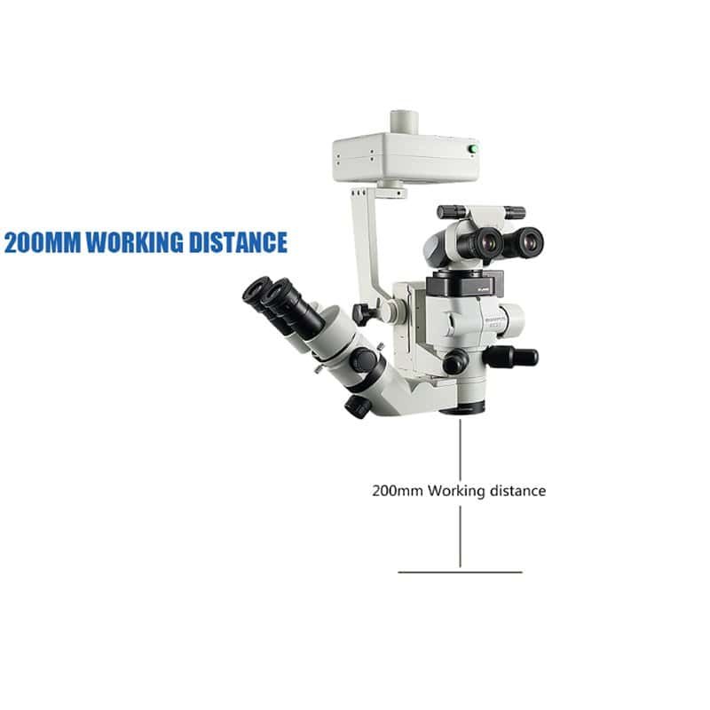 Ophthalmic LED Anterior Retinal Surgical Microscope - Image 2
