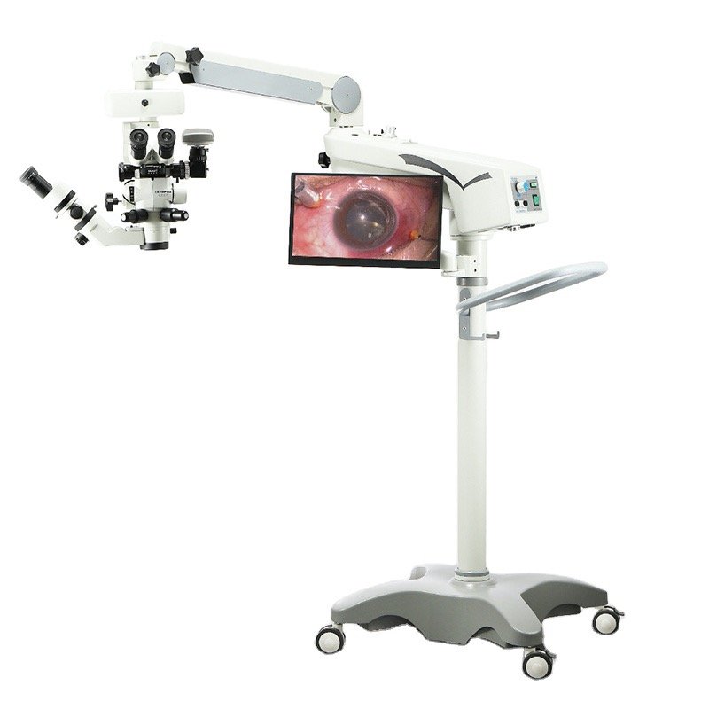 Ophthalmic LED Anterior Retinal Surgical Microscope