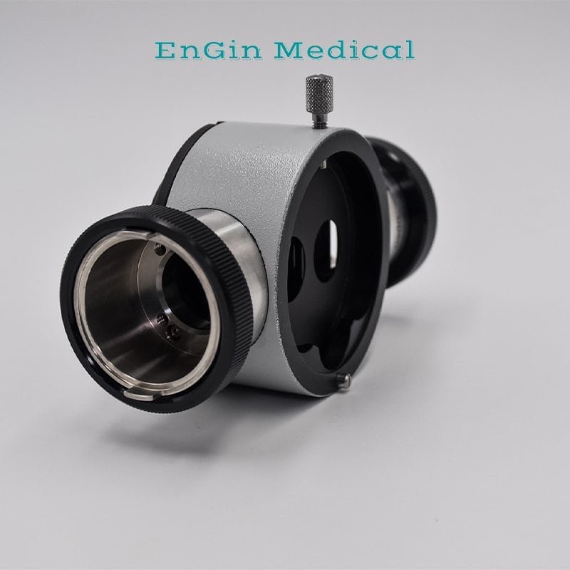 EM-BP04Z-DP Dual-Port Beam Splitter | Side Mount for Zeiss Operating Microscopes - High-Performance Optical Device - Image 2