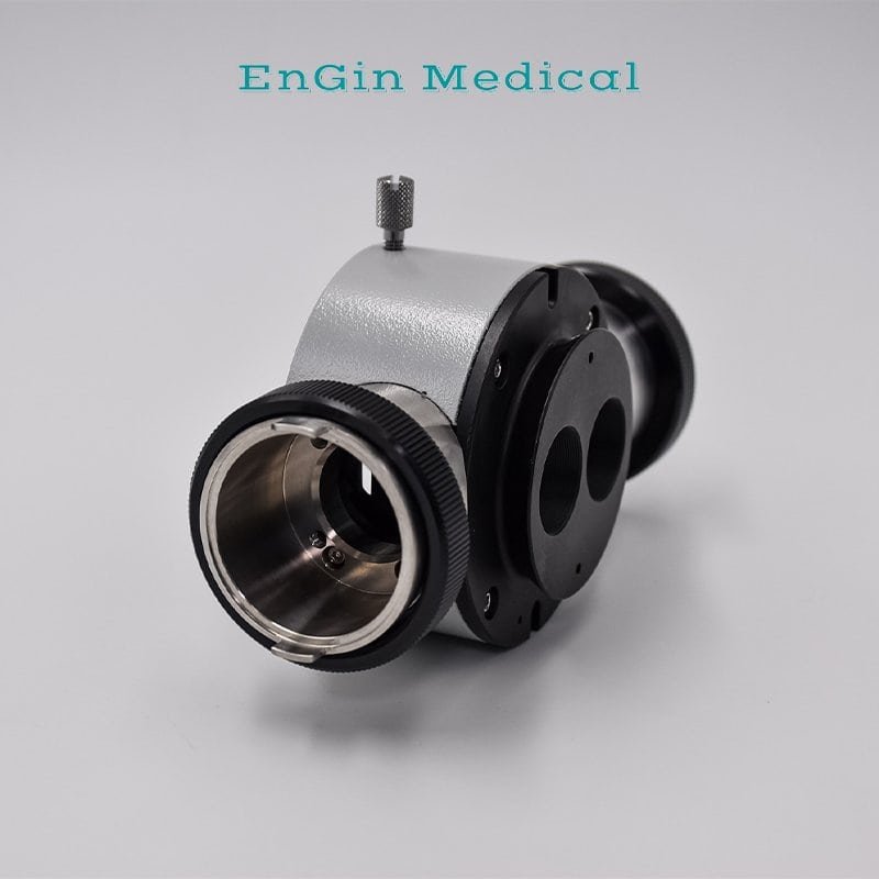 EM-BP04Z-DP Dual-Port Beam Splitter | Side Mount for Zeiss Operating Microscopes - High-Performance Optical Device - Image 3