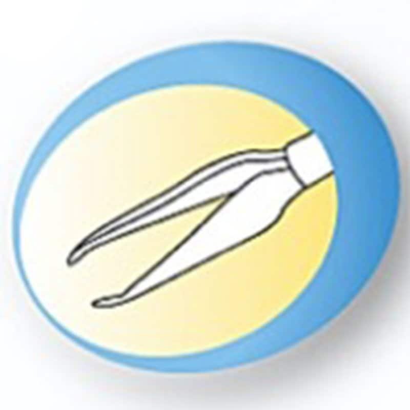 Titanium Ophthalmic Vitreoretinal Forceps - Image 11