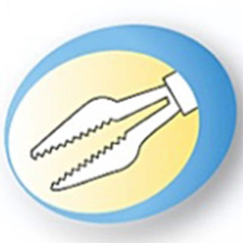 Titanium Ophthalmic Vitreoretinal Forceps - Image 13