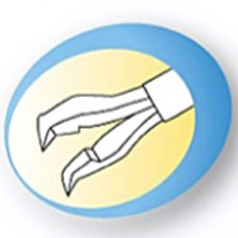 Titanium Ophthalmic Vitreoretinal Forceps - Image 16