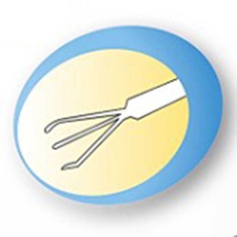 Titanium Ophthalmic Vitreoretinal Forceps - Image 3