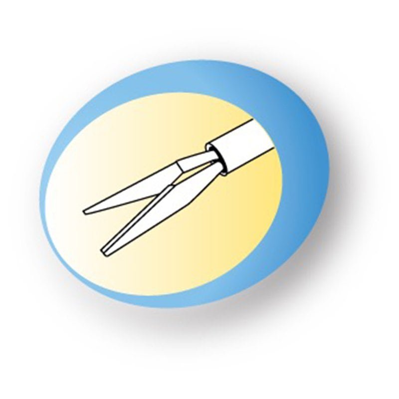 Titanium  Ophthalmic Vitreoretinal Scissors - Image 5