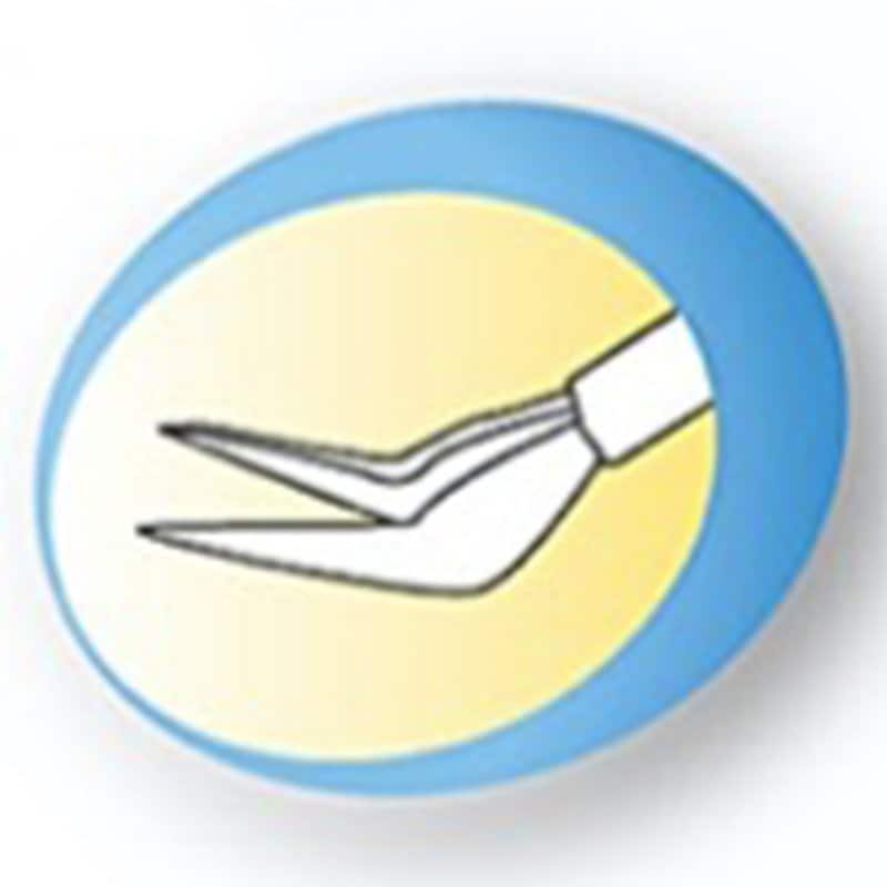 Titanium Ophthalmic Vitreoretinal Forceps - Image 5