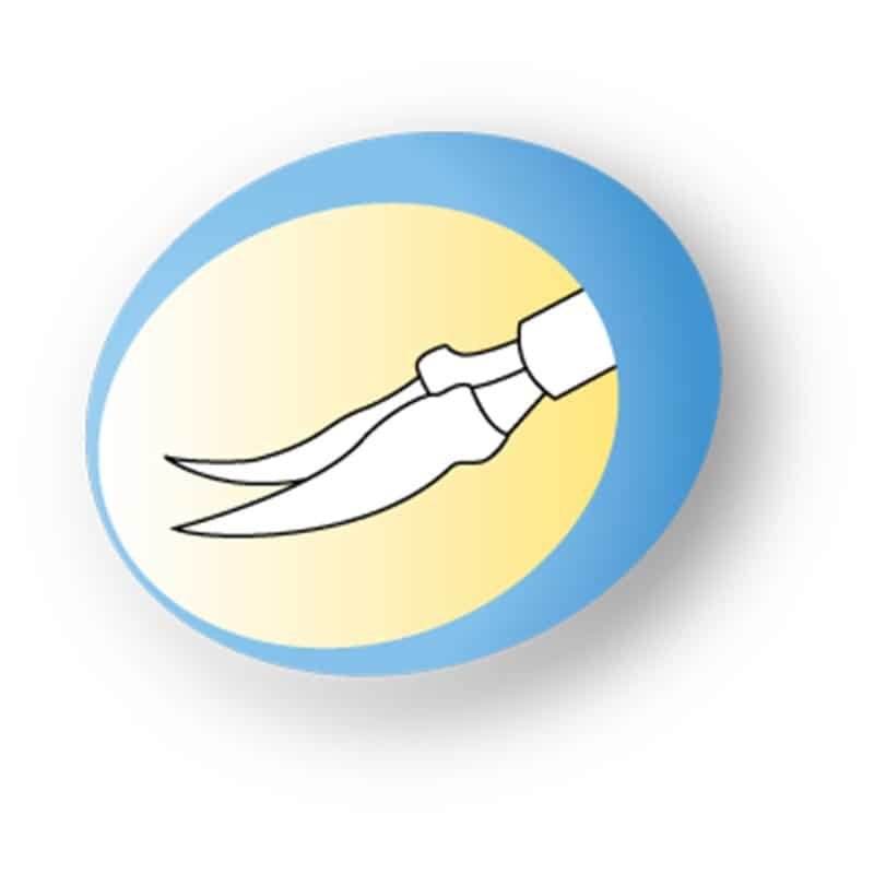 Titanium  Ophthalmic Vitreoretinal Scissors - Image 6