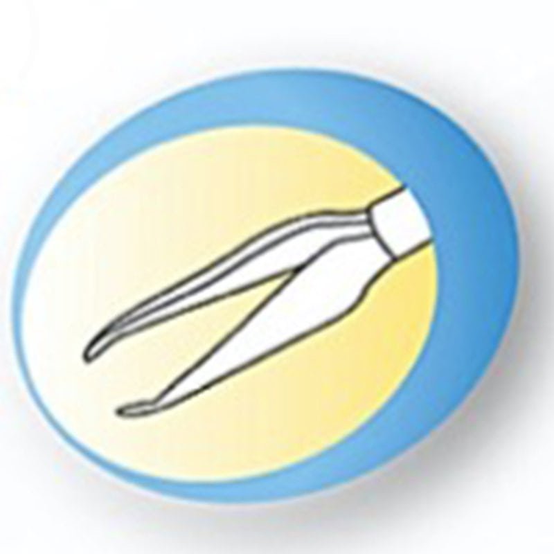 Titanium Ophthalmic Vitreoretinal Forceps - Image 6