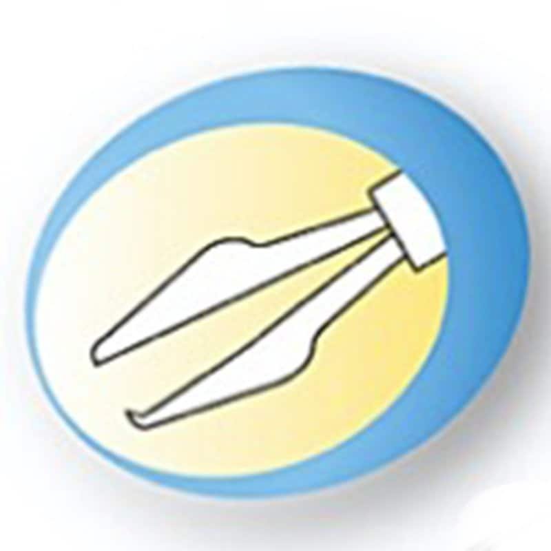 Titanium Ophthalmic Vitreoretinal Forceps - Image 7