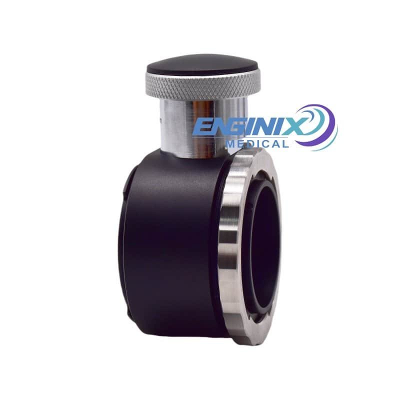 EM-BP08HS-SP Single-Port Beam Splitter for Haag-Streit BQ900 and BX900 Slit Lamps - Vertical Mount Design