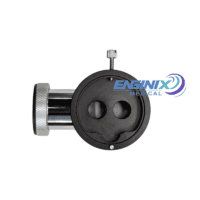 Single-Port Beam Splitter for Zeiss Operating Microscopes - High Precision