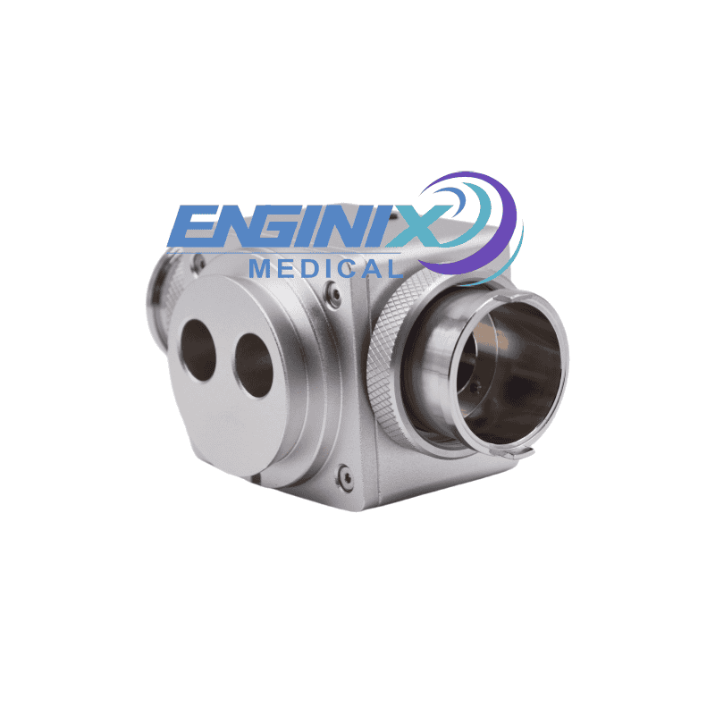 EM-BP06ZS-DP Dual-Port Beam Splitter for Zeiss SL120 and SL130 Slit Lamps - Image 4