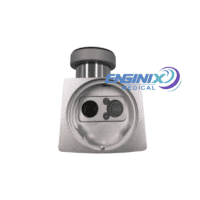 M-BP11ZV-SP Single-Port Beam Splitter for Zeiss SL120 and SL130 Slit Lamps - Vertical Mount Design, High-Precision Optical Performance