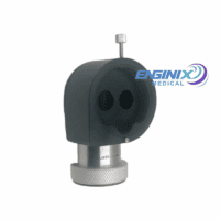 Single-Port Beam Splitter for Zeiss Slit Lamps - Vertical Mount, High-Precision Light Splitting, 20/80, 30/70, 50/50 Ratios