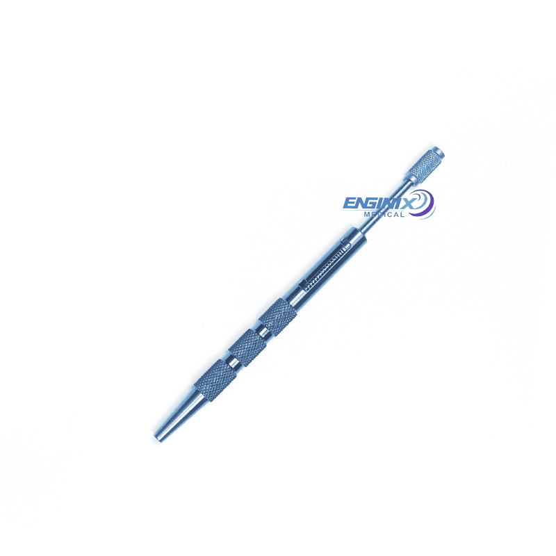 Titanium Hair Transplant Handle for FUE Procedures - Lightweight and Ergonomic Design