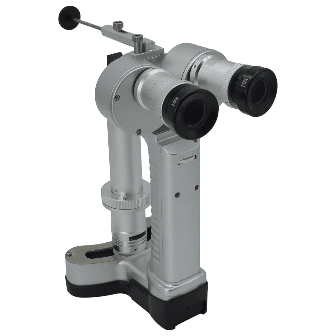 Professional Portable Hand-held Slit Lamp Biomicroscope | Cordless Eye Exam Equipment with Smartphone Adapter & Carrying Case - Image 2