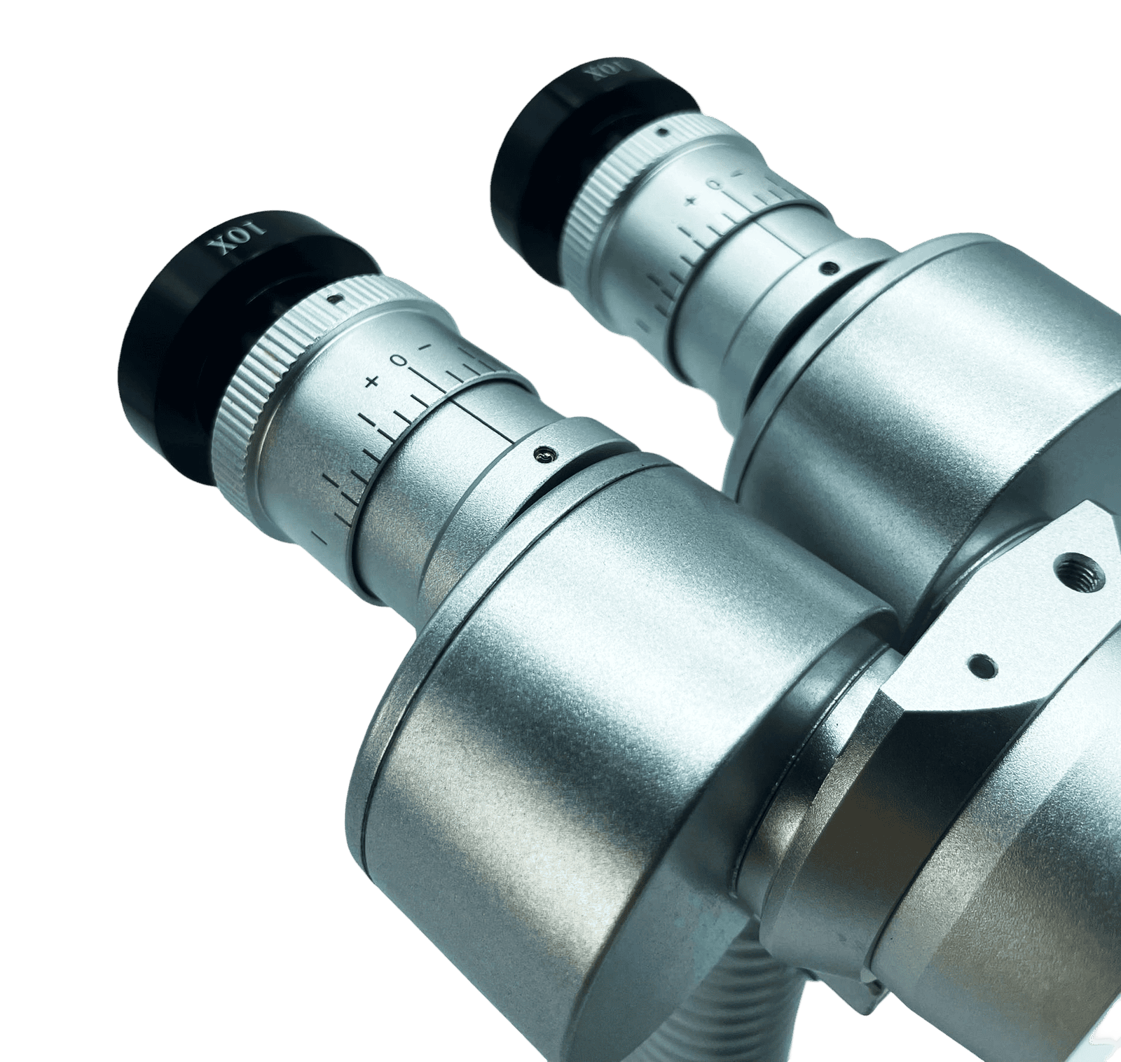 Professional Portable Hand-held Slit Lamp Biomicroscope | Cordless Eye Exam Equipment with Smartphone Adapter & Carrying Case - Image 3