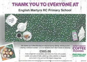 macmillan coffee morning thank you image for
