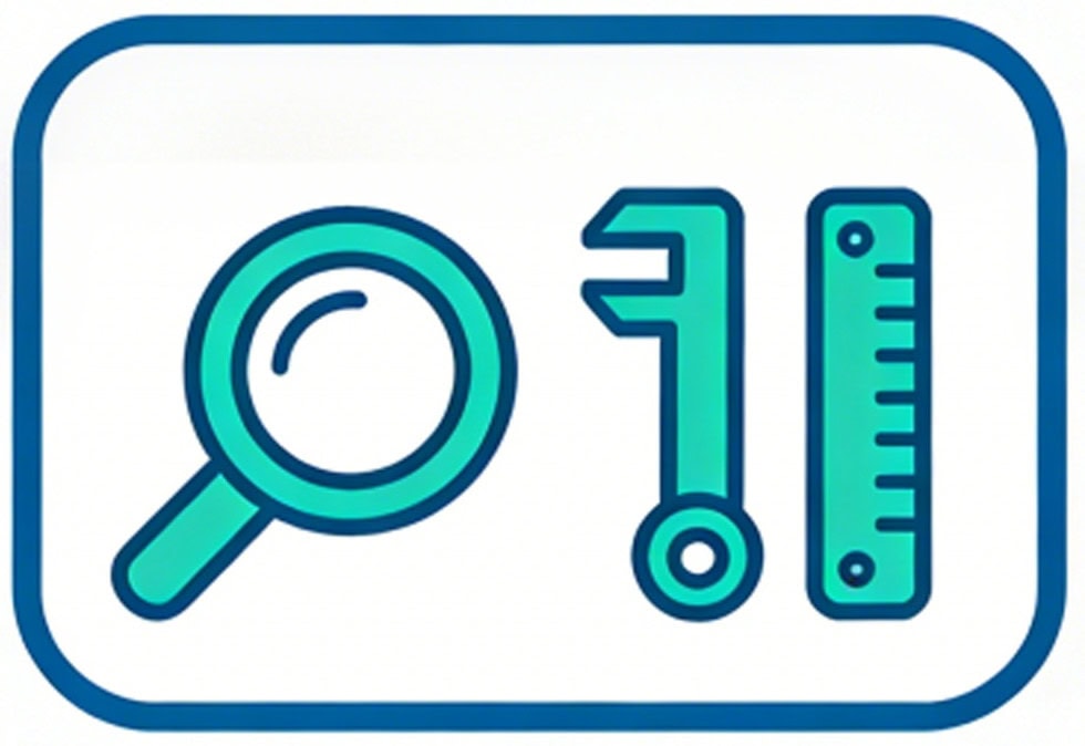 Master pattern and resin inspection for vacuum casting