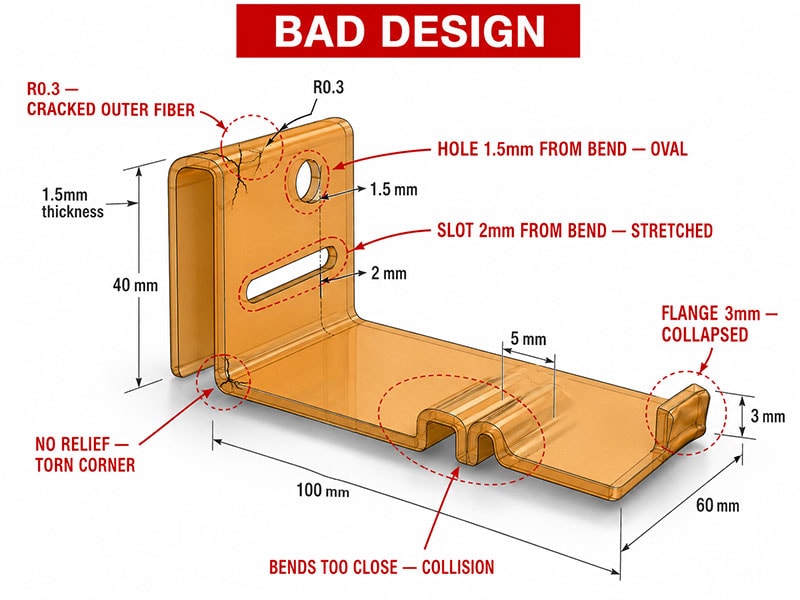 DFM Guidelines for Manufacturing | EPOC CRAFTER