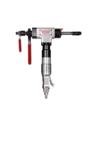 Powerful new motor keeps cutter blades running cool.