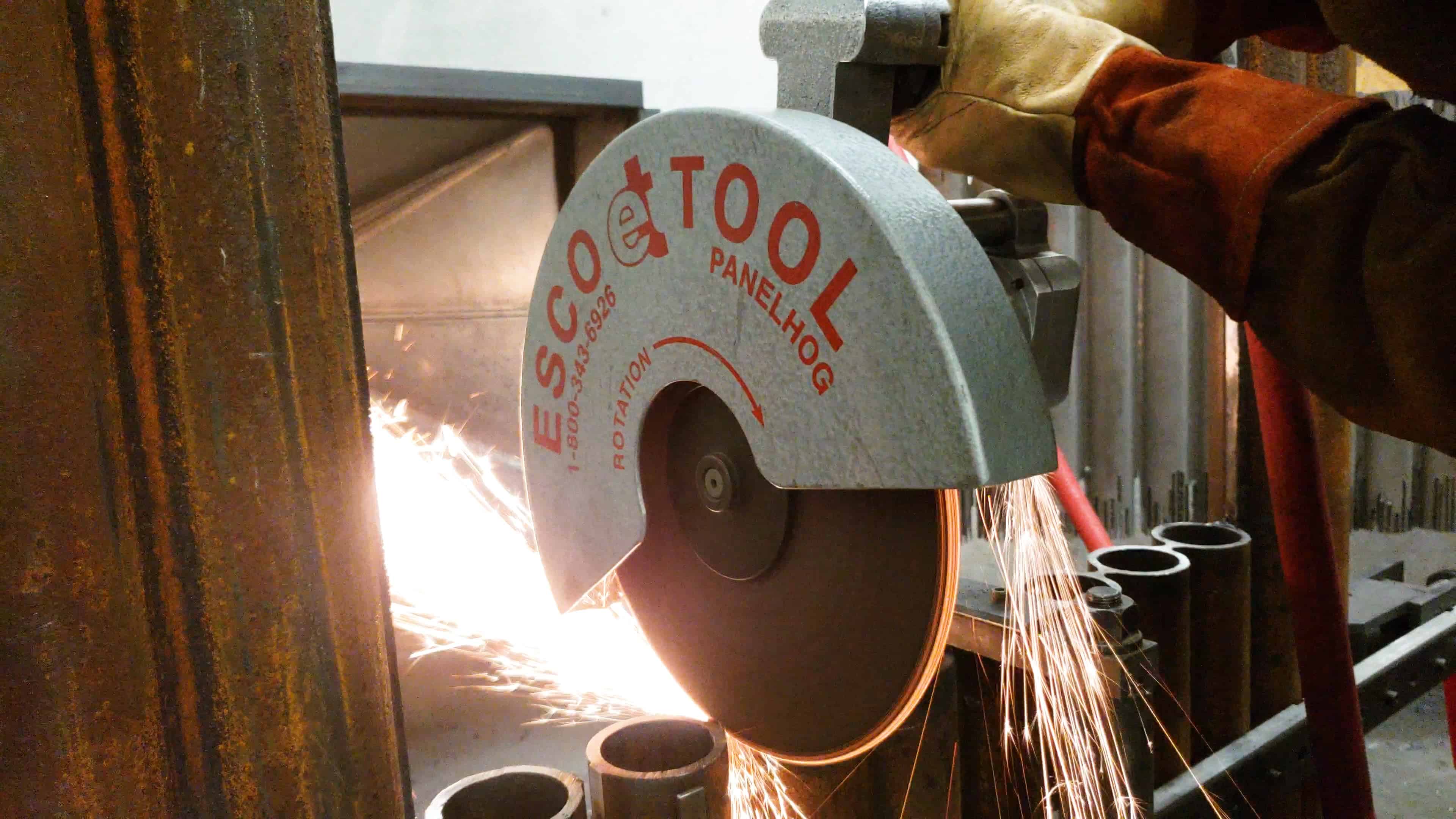 Pipe Saw Air-powered saw