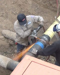 Low Radial Clearance Saw