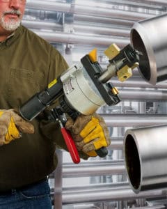 Pipe Beveling Tool Mini Millhog