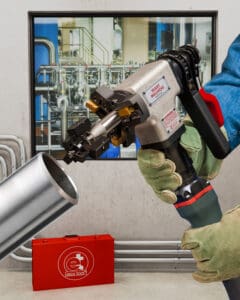 WART Beveling Tool for SANITARY PIPE & TUBE WELDING