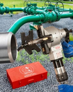 Pipe Weld Preparation Tools for Rent